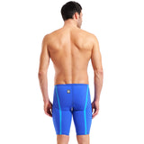 Arena - Neon Blaze Ltd. Edition Men’s Powerskin Veloce Jammers – Blue