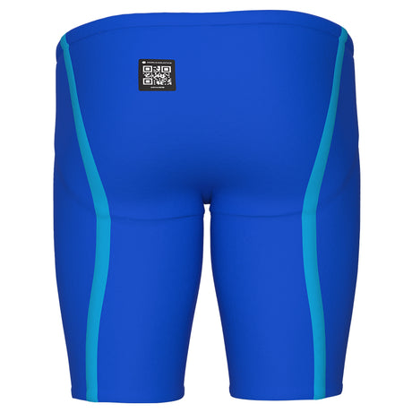 Arena - Neon Blaze Ltd. Edition Men’s Powerskin Veloce Jammers – Blue