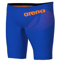 Arena - Neon Blaze Ltd. Edition Men's Powerskin Carbon Air2 Jammer – Blue
