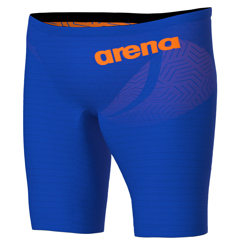 Arena - Neon Blaze Ltd. Edition Men's Powerskin Carbon Air2 Jammer – Blue