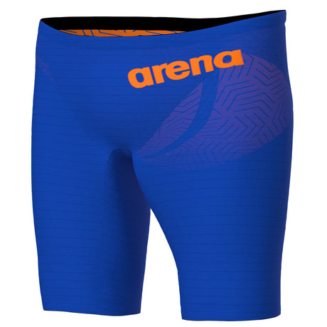 Arena - Neon Blaze Ltd. Edition Men's Powerskin Carbon Air2 Jammer – Blue
