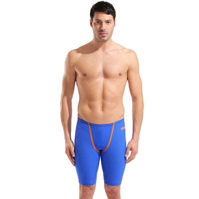 Arena - Neon Blaze Ltd. Edition Men's Powerskin Primo Jammer – Blue
