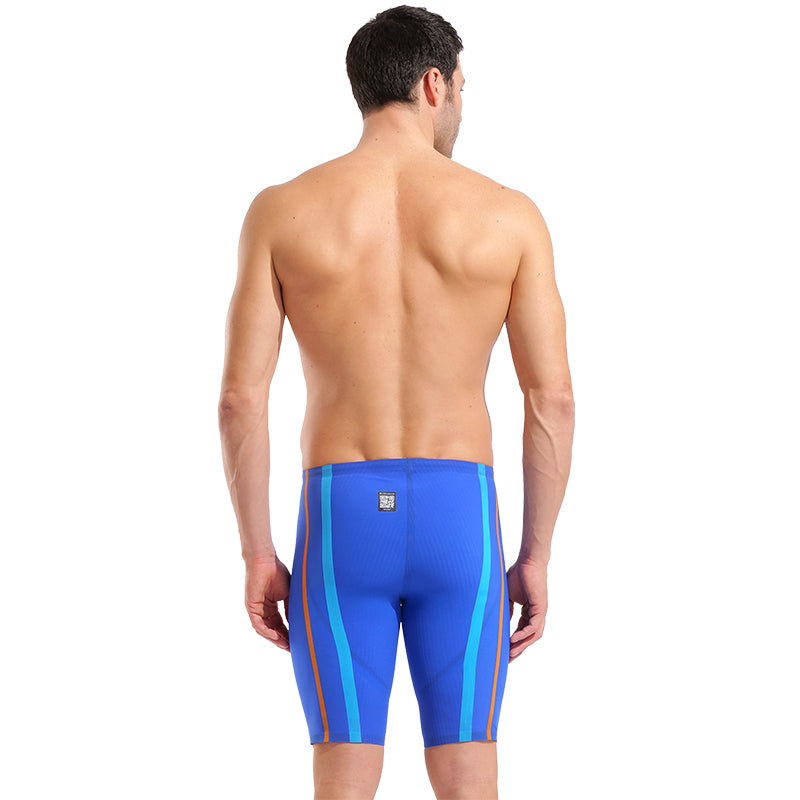 Arena - Neon Blaze Ltd. Edition Men's Powerskin Primo Jammer – Blue
