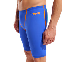 Arena - Neon Blaze Ltd. Edition Men's Powerskin Primo Jammer – Blue