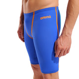 Arena - Neon Blaze Ltd. Edition Men's Powerskin Primo Jammer – Blue