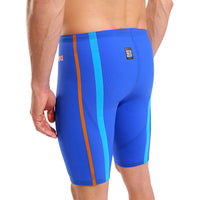 Arena - Neon Blaze Ltd. Edition Men's Powerskin Primo Jammer – Blue
