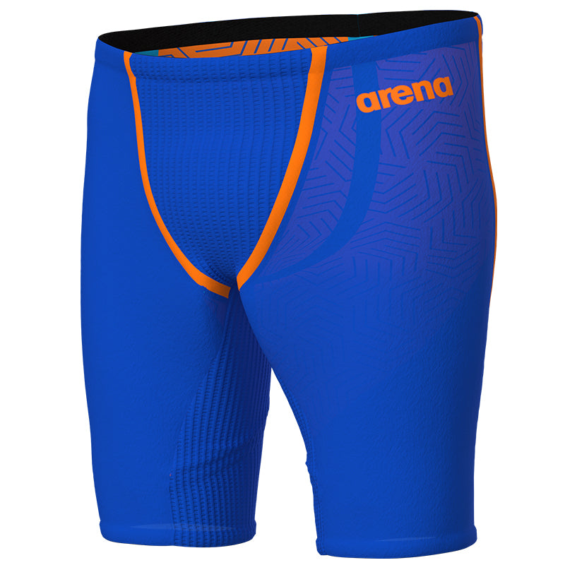 Arena - Neon Blaze Ltd. Edition Men's Powerskin Primo Jammer – Blue