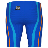 Arena - Neon Blaze Ltd. Edition Men's Powerskin Primo Jammer – Blue