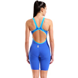 Arena - Neon Blaze Ltd. Edition Women's  Powerskin Carbon Air2 Open-Back – Blue