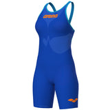 Arena - Neon Blaze Ltd. Edition Women's  Powerskin Carbon Air2 Open-Back – Blue