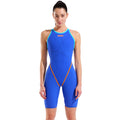 Arena - Neon Blaze Ltd. Edition Women's Powerskin Primo Closed-Back – Blue