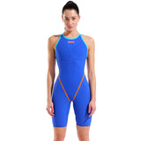Arena - Neon Blaze Ltd. Edition Women's Powerskin Primo Closed-Back – Blue