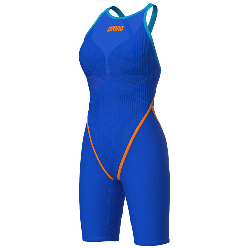 Arena - Neon Blaze Ltd. Edition Women's Powerskin Primo Closed-Back – Blue