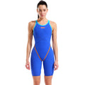 Arena - Neon Blaze Ltd. Edition Women's Powerskin Primo Open-Back – Blue