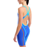 Arena - Neon Blaze Ltd. Edition Women's Powerskin Primo Open-Back – Blue