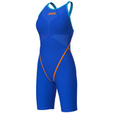 Arena - Neon Blaze Ltd. Edition Women's Powerskin Primo Open-Back – Blue