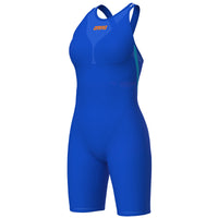 Arena - Neon Blaze Ltd. Edition Women's Powerskin Veloce Closed-Back – Blue