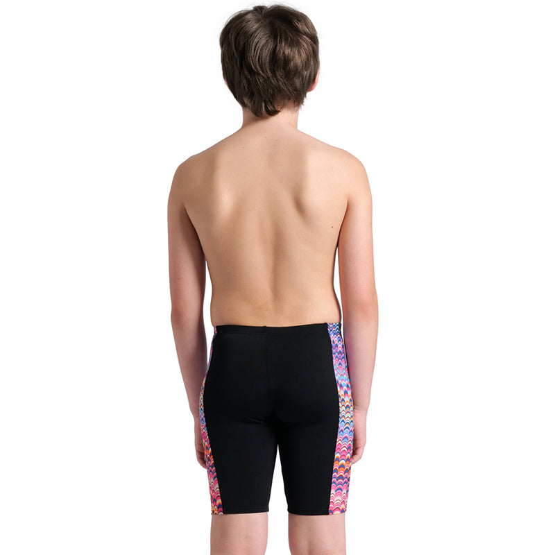 Arena - Ondulation Boy's Jammer - Black/Multi