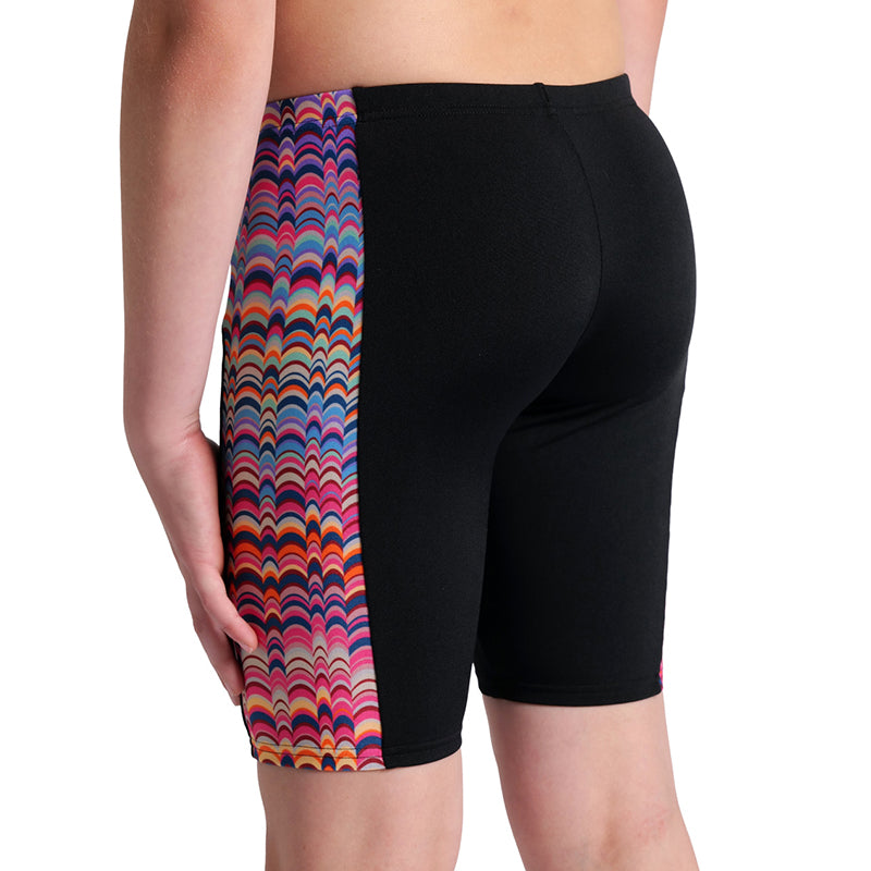 Arena - Ondulation Boy's Jammer - Black/Multi