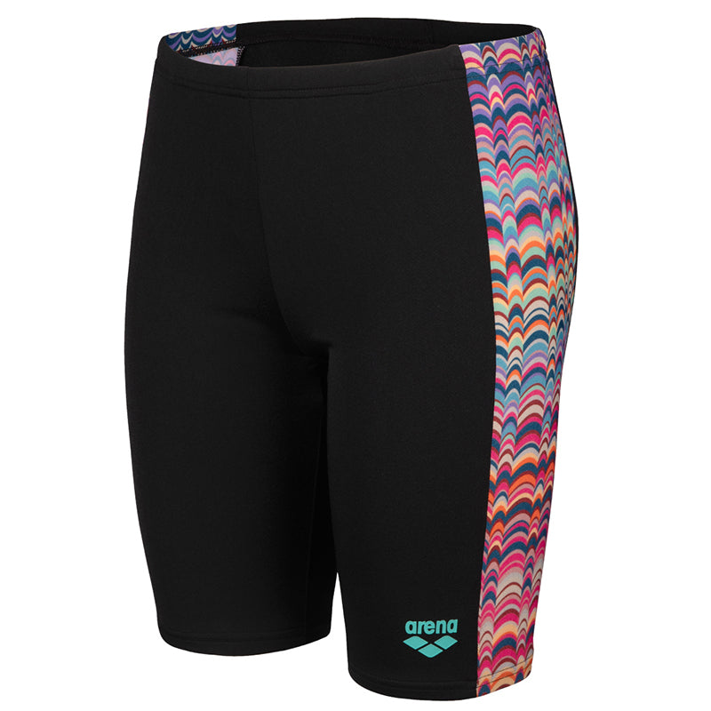 Arena - Ondulation Boy's Jammer - Black/Multi