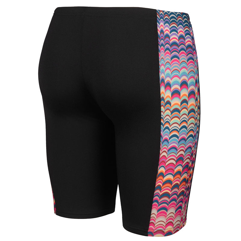 Arena - Ondulation Boy's Jammer - Black/Multi