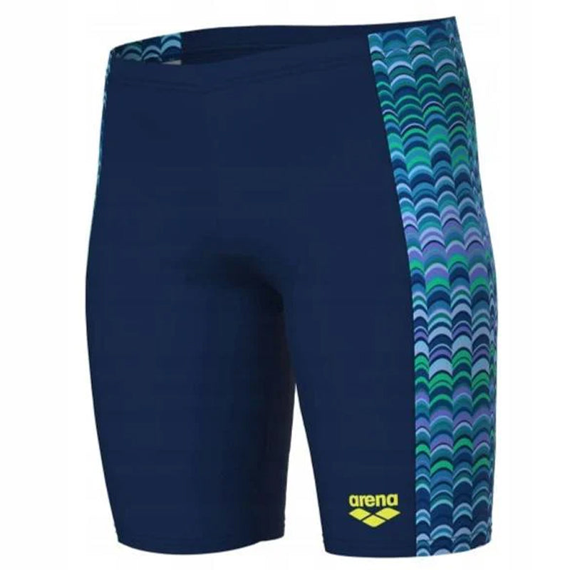 Arena - Ondulation Boy's Jammer - Navy/Multi