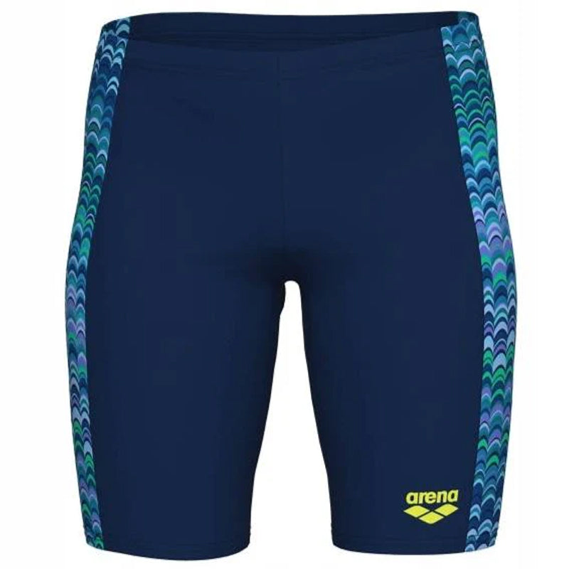 Arena - Ondulation Boy's Jammer - Navy/Multi