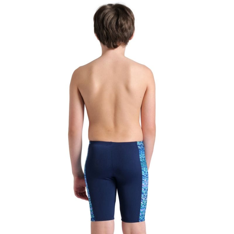 Arena - Ondulation Boy's Jammer - Navy/Multi