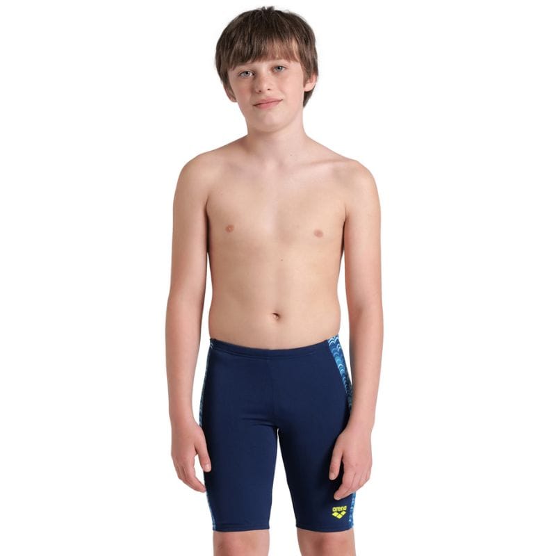 Arena - Ondulation Boy's Jammer - Navy/Multi