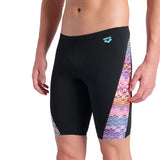 Arena - Ondulation Men's Jammer - Black/Multi