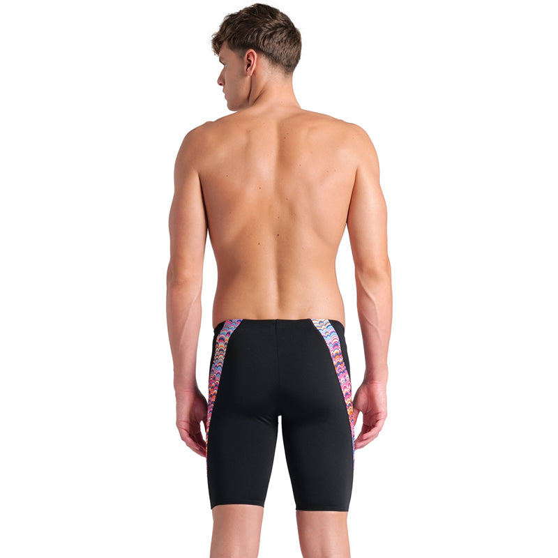 Arena - Ondulation Men's Jammer - Black/Multi