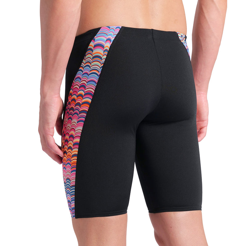 Arena - Ondulation Men's Jammer - Black/Multi