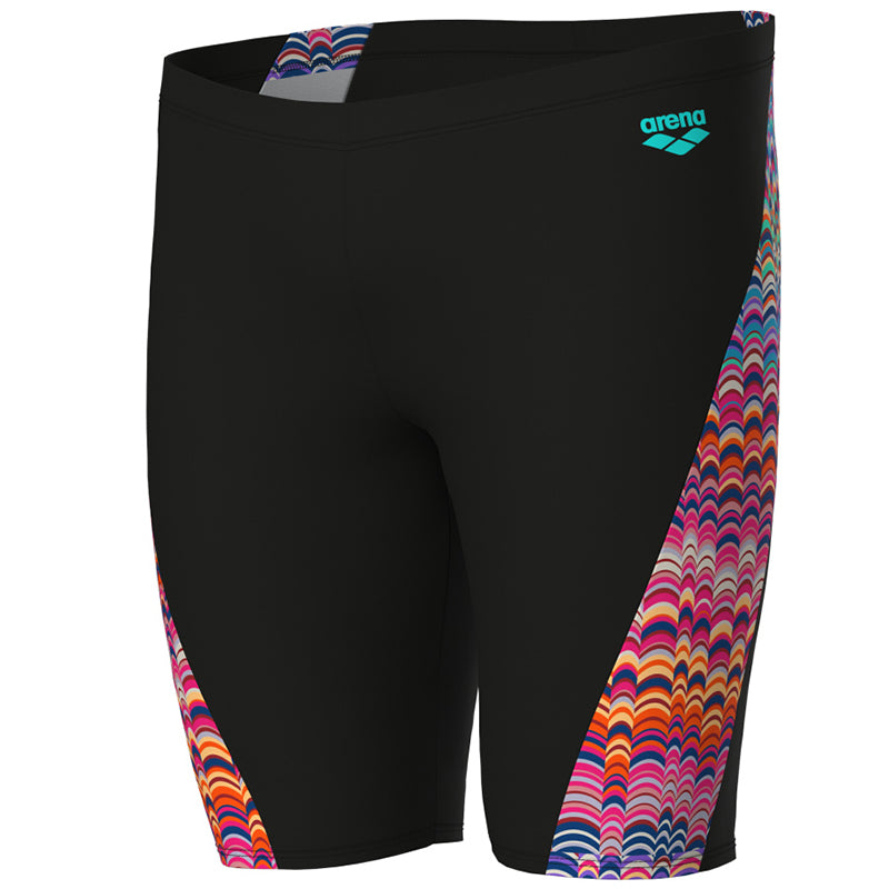 Arena - Ondulation Men's Jammer - Black/Multi