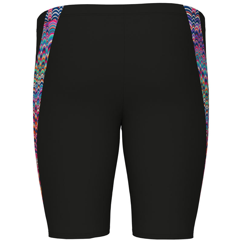 Arena - Ondulation Men's Jammer - Black/Multi