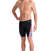 Arena - Ondulation Men's Jammer - Black/Multi