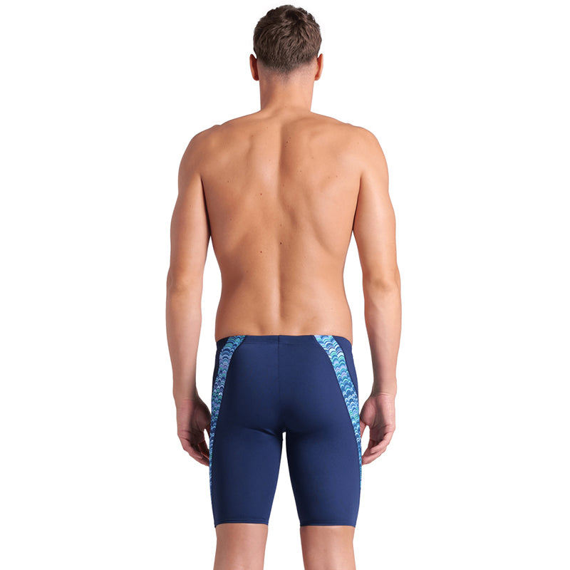 Arena - Ondulation Men's Jammer - Navy/Multi