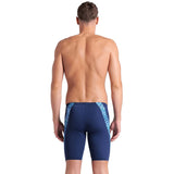 Arena - Ondulation Men's Jammer - Navy/Multi