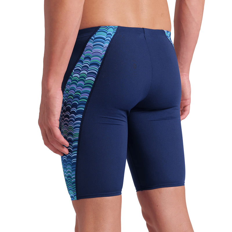 Arena - Ondulation Men's Jammer - Navy/Multi