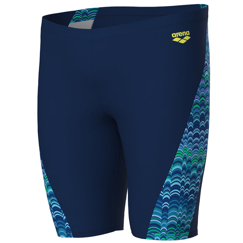 Arena - Ondulation Men's Jammer - Navy/Multi