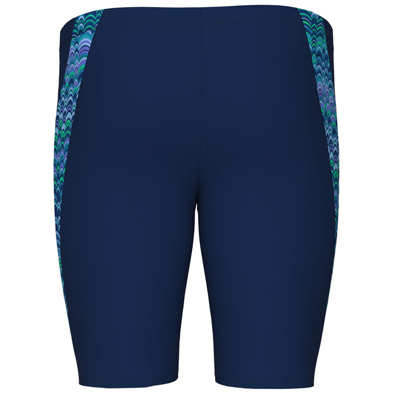 Arena - Ondulation Men's Jammer - Navy/Multi