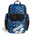 Arena - One Go Backpack Allover 45L - Aqua-Gleam