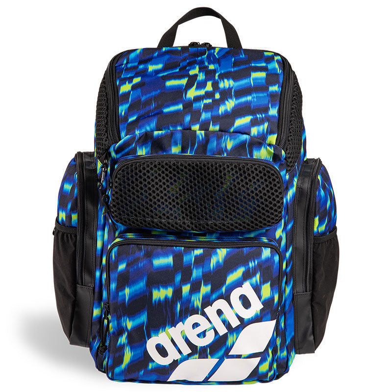 Arena - One Go Backpack Allover 45L - Aqua-Gleam