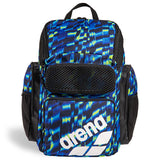 Arena - One Go Backpack Allover 45L - Aqua-Gleam