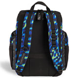 Arena - One Go Backpack Allover 45L - Aqua-Gleam