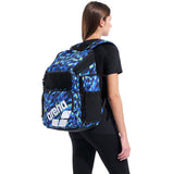 Arena - One Go Backpack Allover 45L - Aqua-Gleam