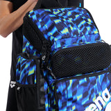 Arena - One Go Backpack Allover 45L - Aqua-Gleam