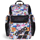 Arena - One Go Backpack Allover 45L - Collage
