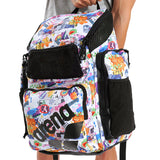 Arena - One Go Backpack Allover 45L - Collage