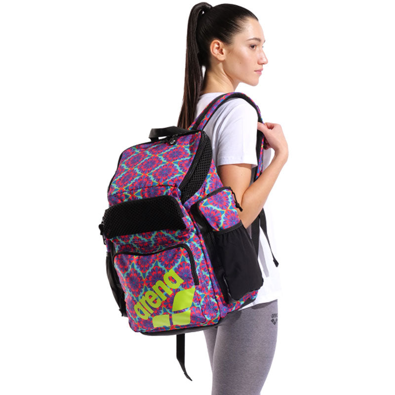 Arena - One Go Backpack Allover 45L - Floral