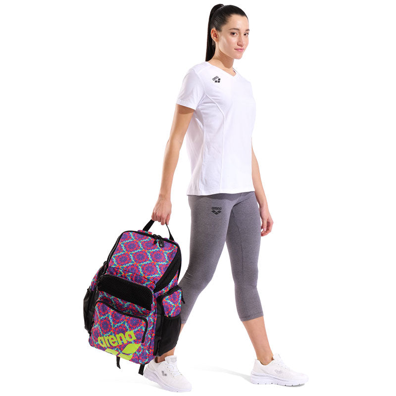 Arena - One Go Backpack Allover 45L - Floral
